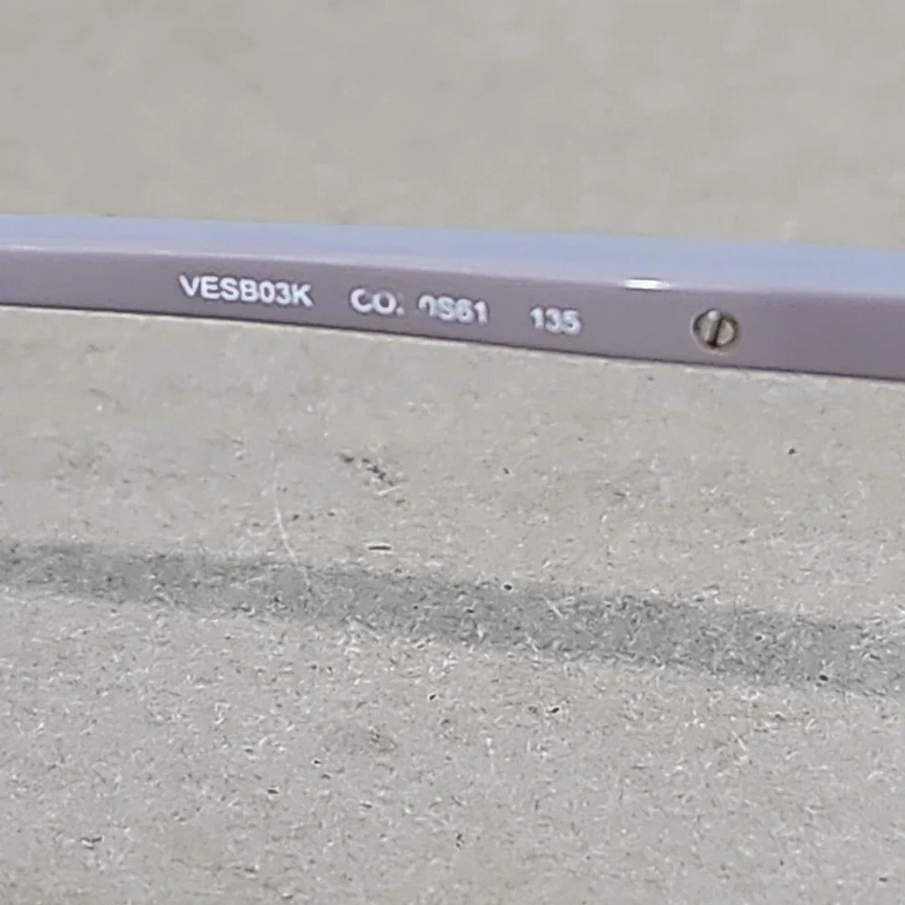 Escada Eyeglasses Frame VESB03K COL.0S61 52 17 135 Full Rim